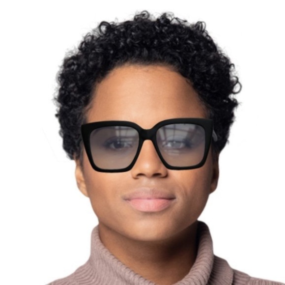 SAINT LAURENT 55MM Oversized Square Sunglasses black - Picture 4 of 16